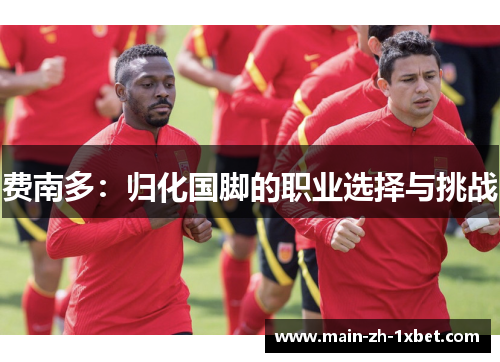 费南多：归化国脚的职业选择与挑战