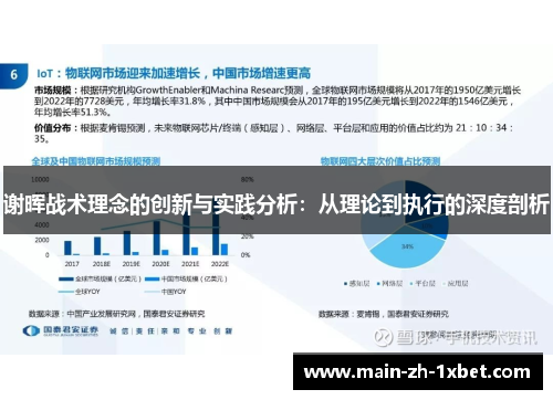 谢晖战术理念的创新与实践分析：从理论到执行的深度剖析