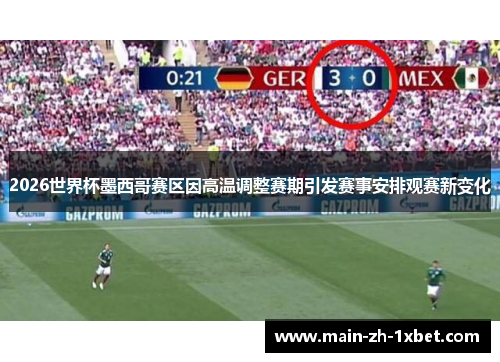 2026世界杯墨西哥赛区因高温调整赛期引发赛事安排观赛新变化