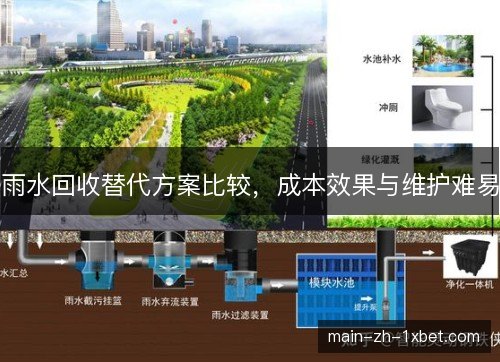 雨水回收替代方案比较，成本效果与维护难易